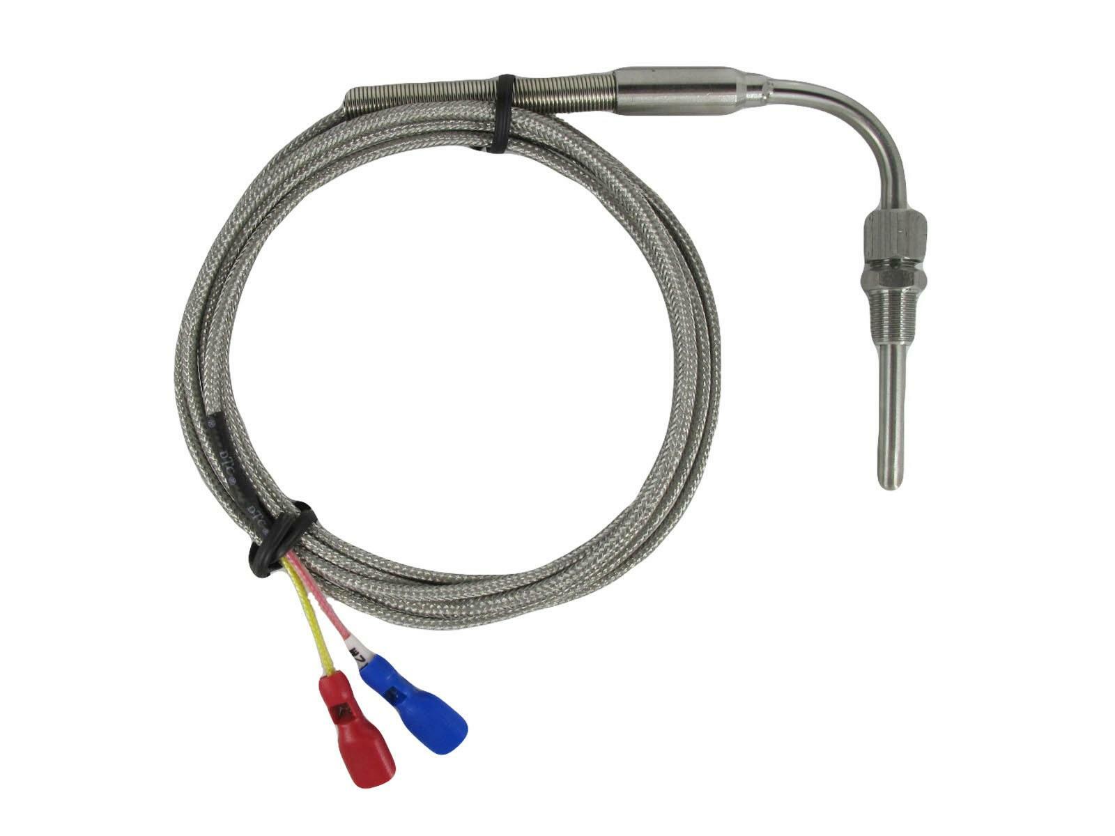 EGT Sensors for Car Exhaust Gas Temperature Measurement with Waterproof Terminal
