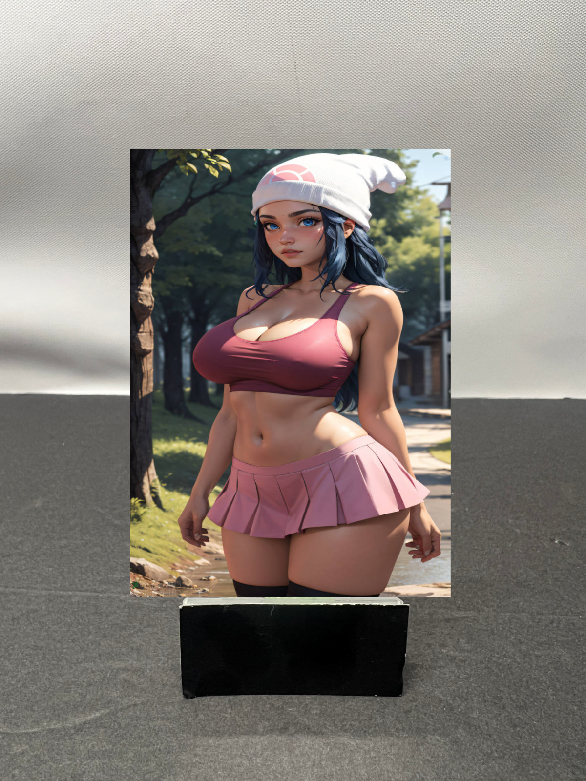 Waifu Anime Custom Art Trading Card w1500