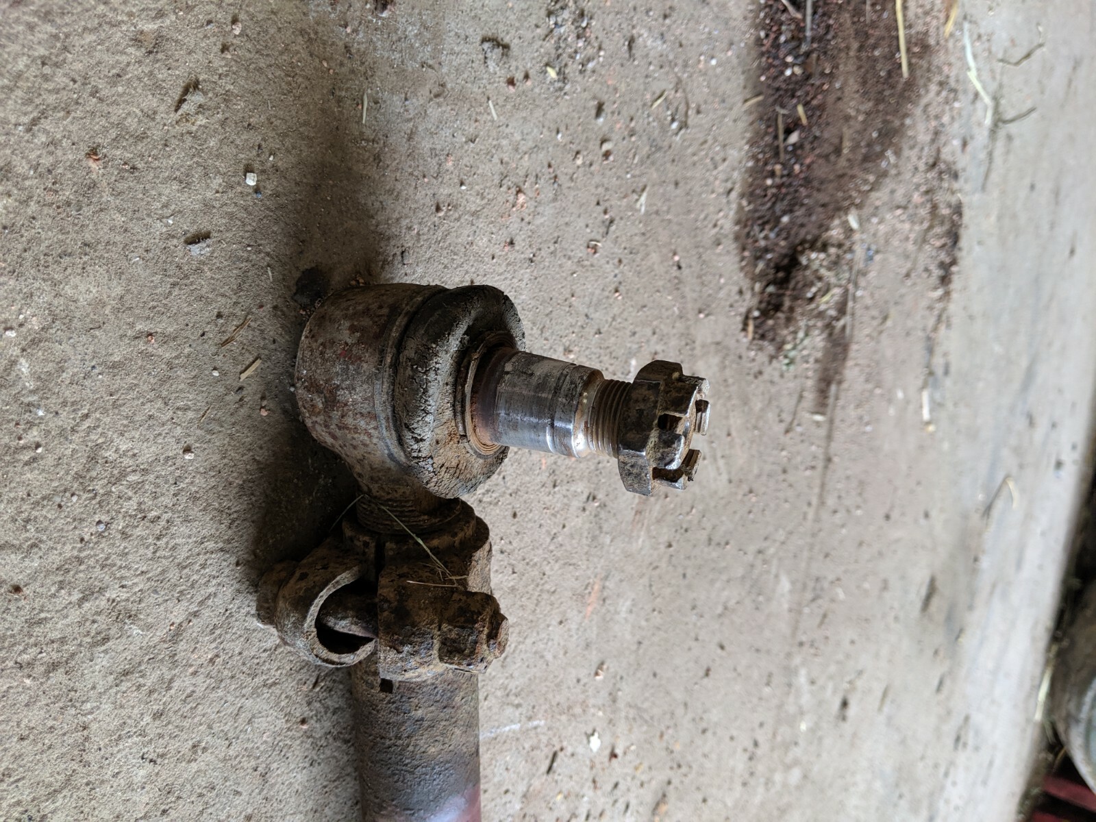 TIE ROD REMOVED FROM 75-E-17