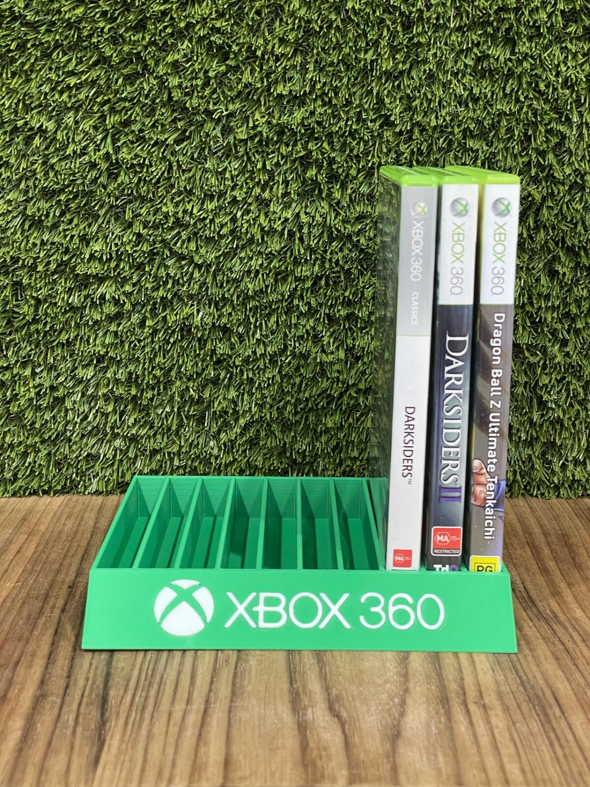 Xbox 360 Game Holder