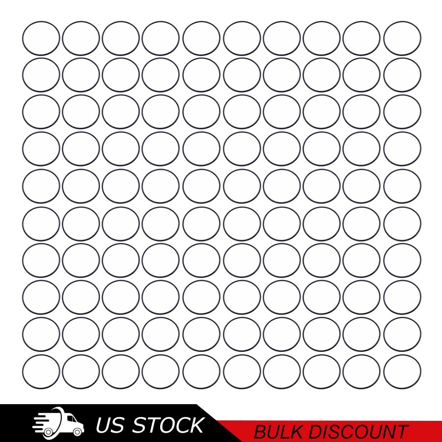 100 PC O-ring Fits Replacement AXW542 O-330 Bulk Hayward W530 W560 Leaf Canister