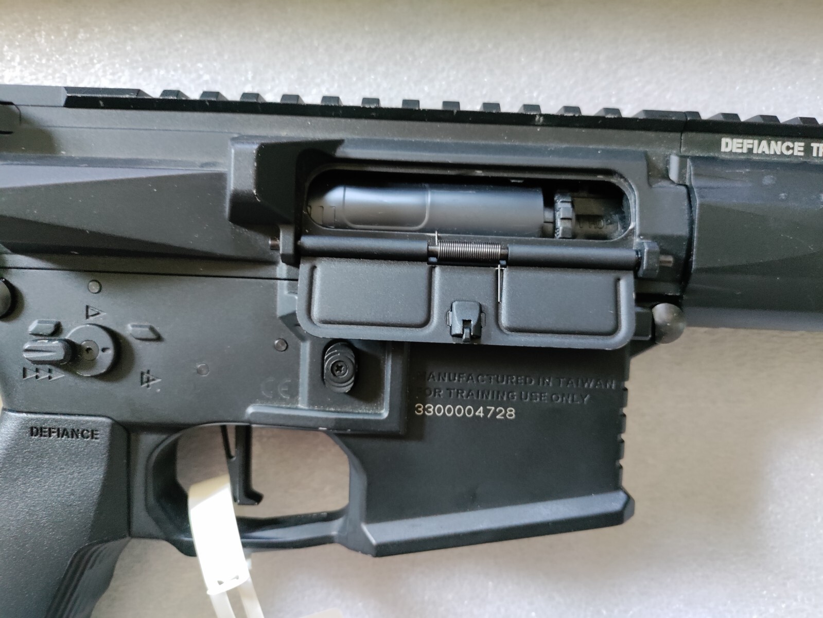 Krytac Trident SPR Mk2 AIRSOFT Gun with extras
