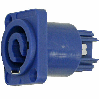 5 Pack of Panel Mount Power Cable Receptacles - Fits D Series Pattern Holes