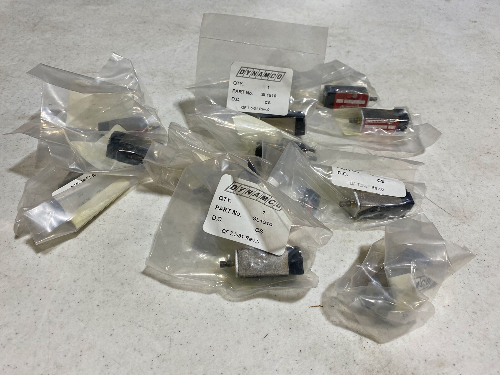 One (1) Dynamco SL1510 Pneumatic Control Valve, NEW