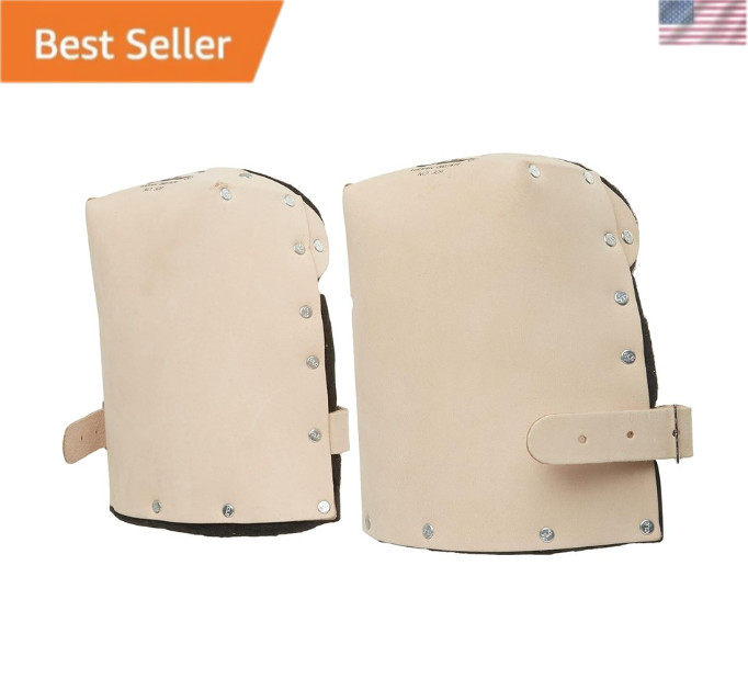 CLC 309 Leather Kneepads, Heavy Duty,Tan