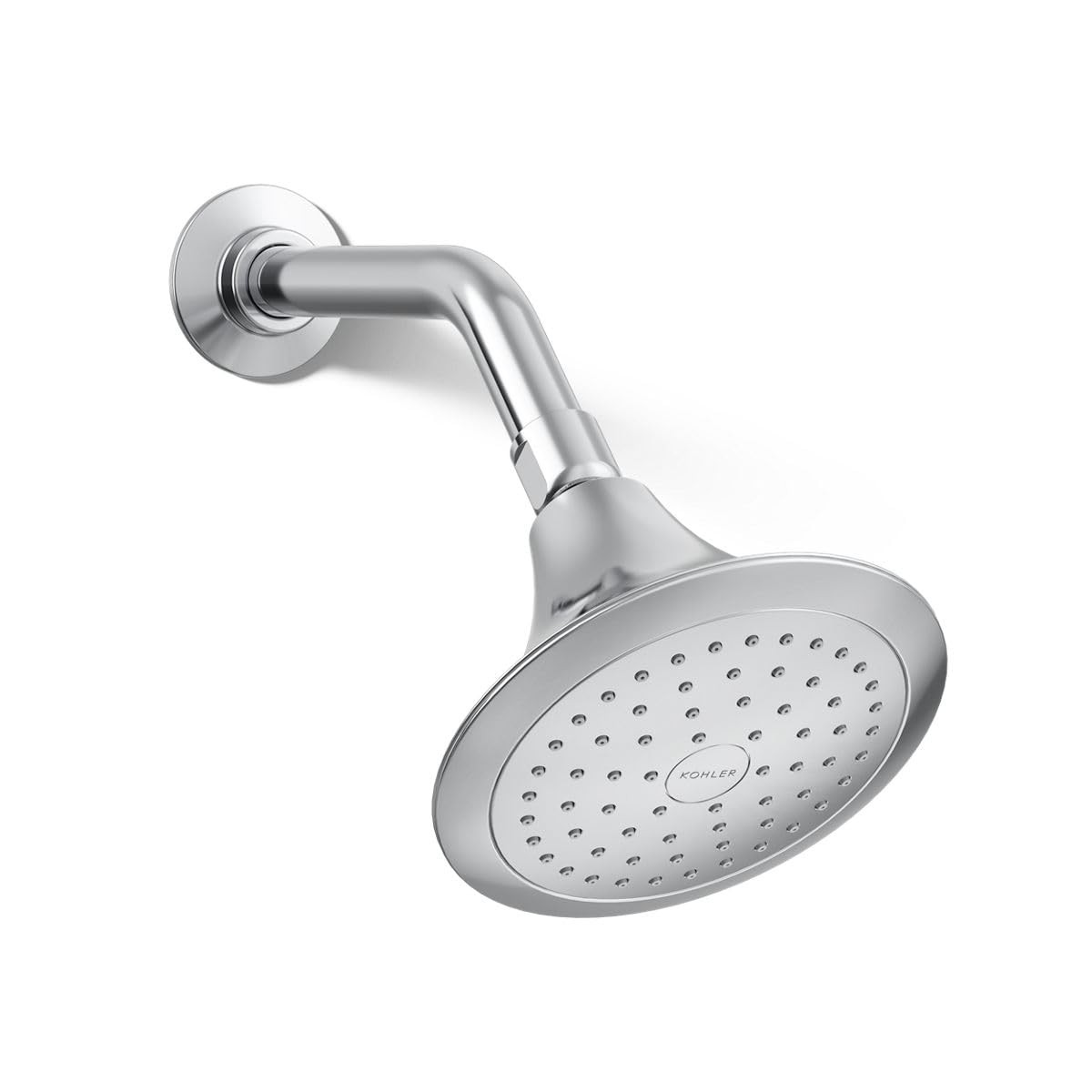 KOHLER 10282-AK-CP Forté® Single-function One Size, Polished Chrome