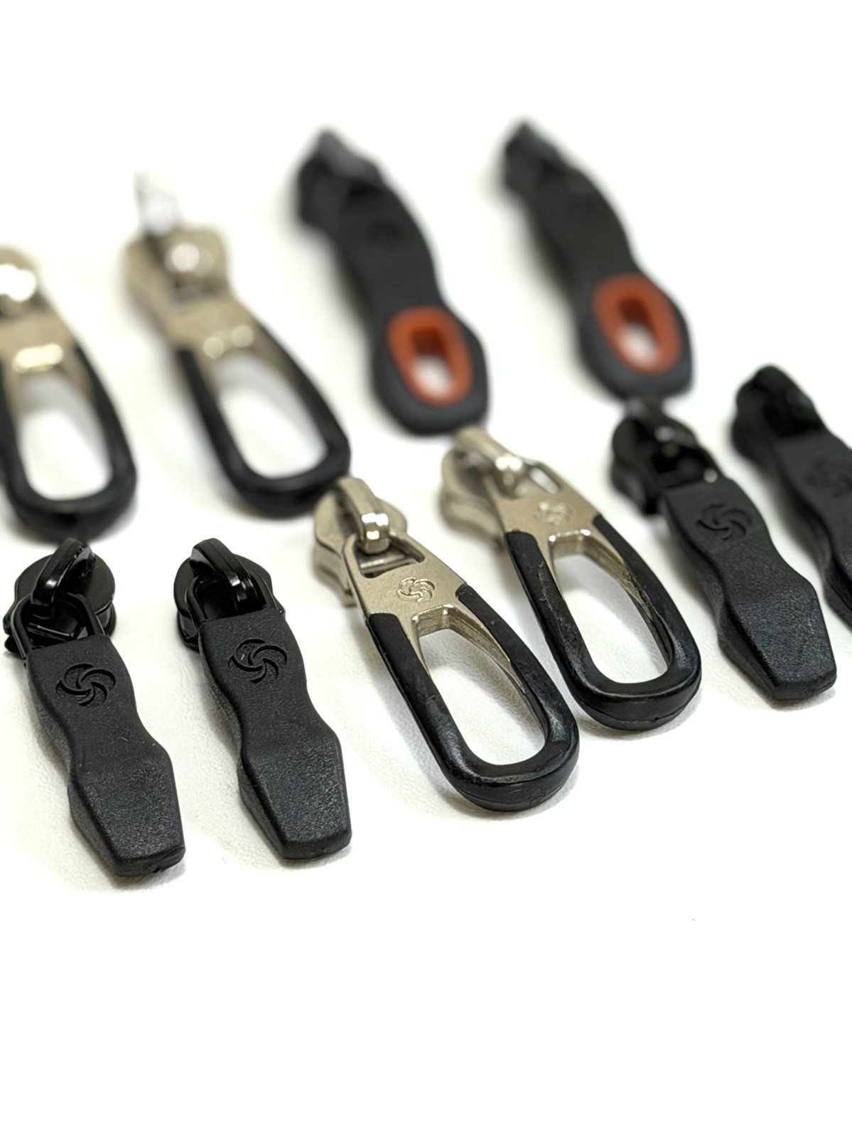 Samsonite Genuine Luggage Replacement Parts - Zipper Pull Buckle Wheels Clasp