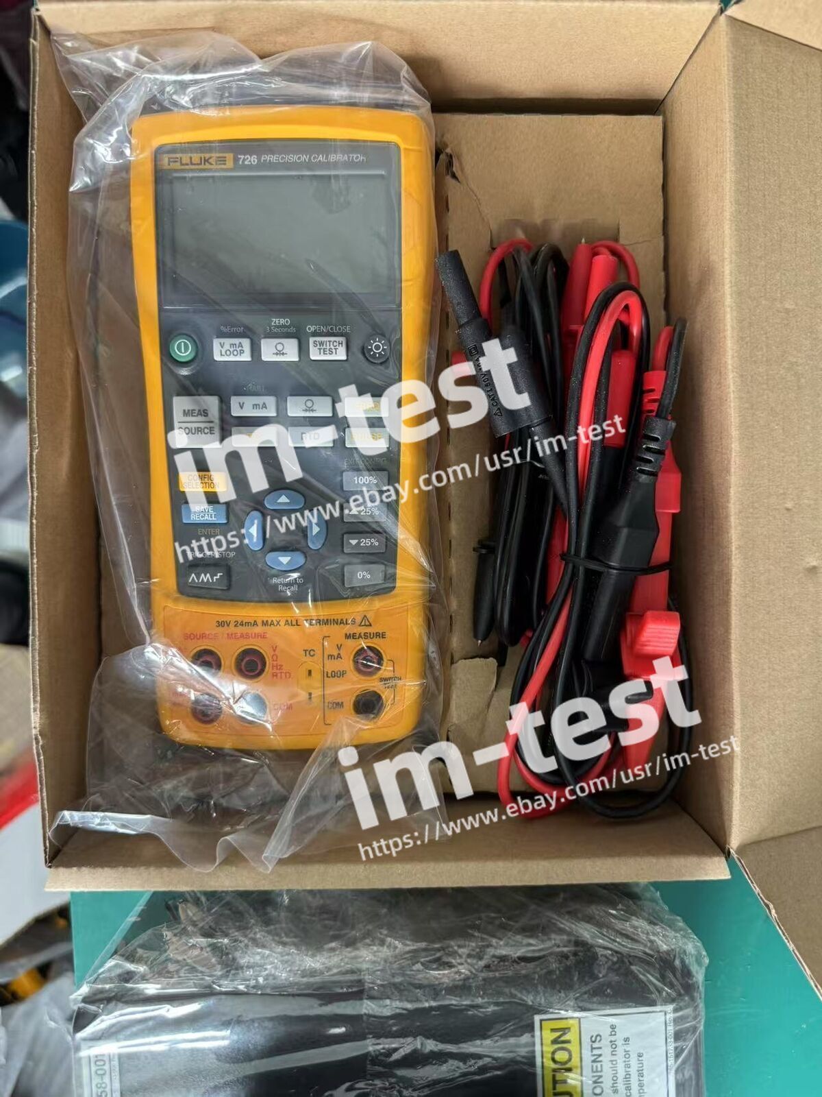 Fluke 726 Multifunction Process Calibrator Calibrated /NICE