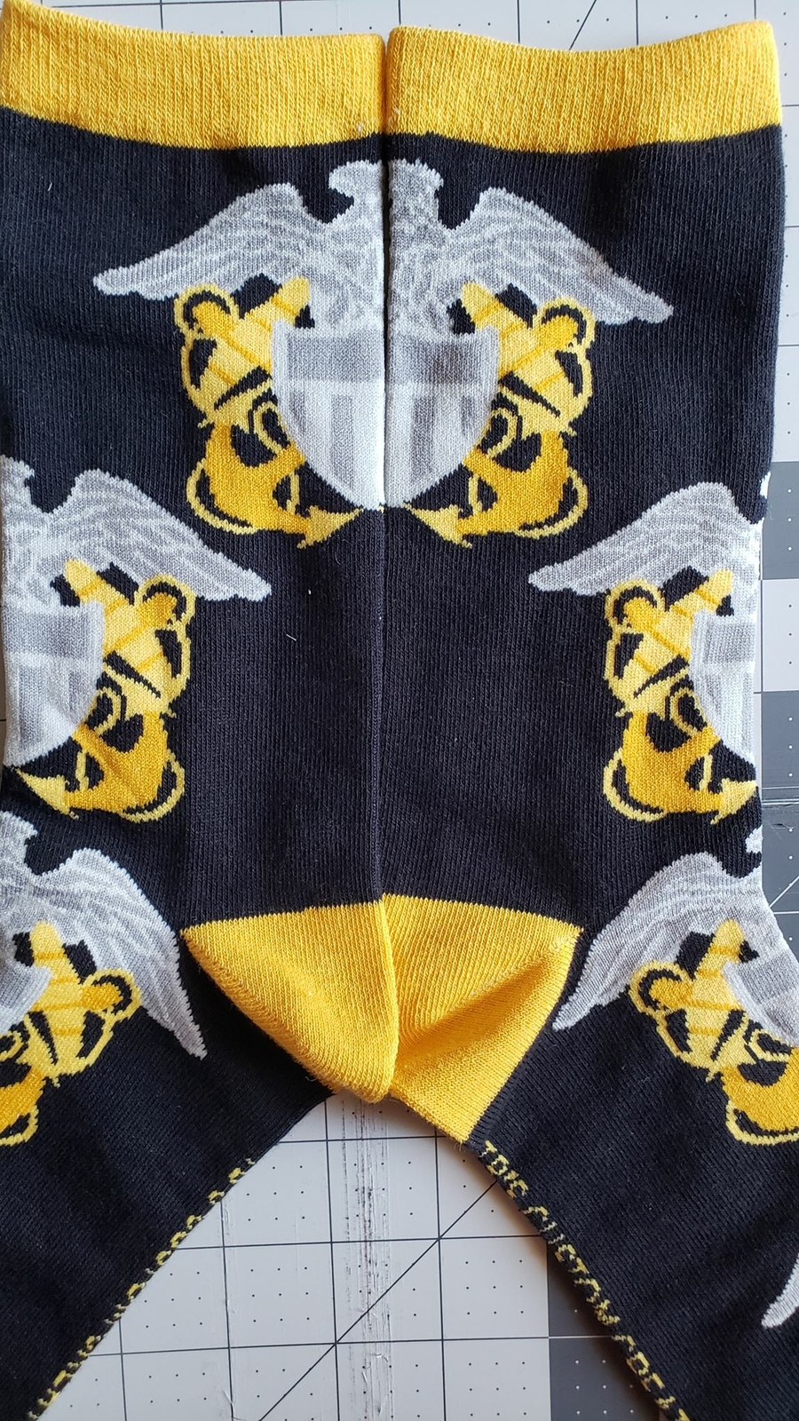 US Navy Commissioned Officer Socks