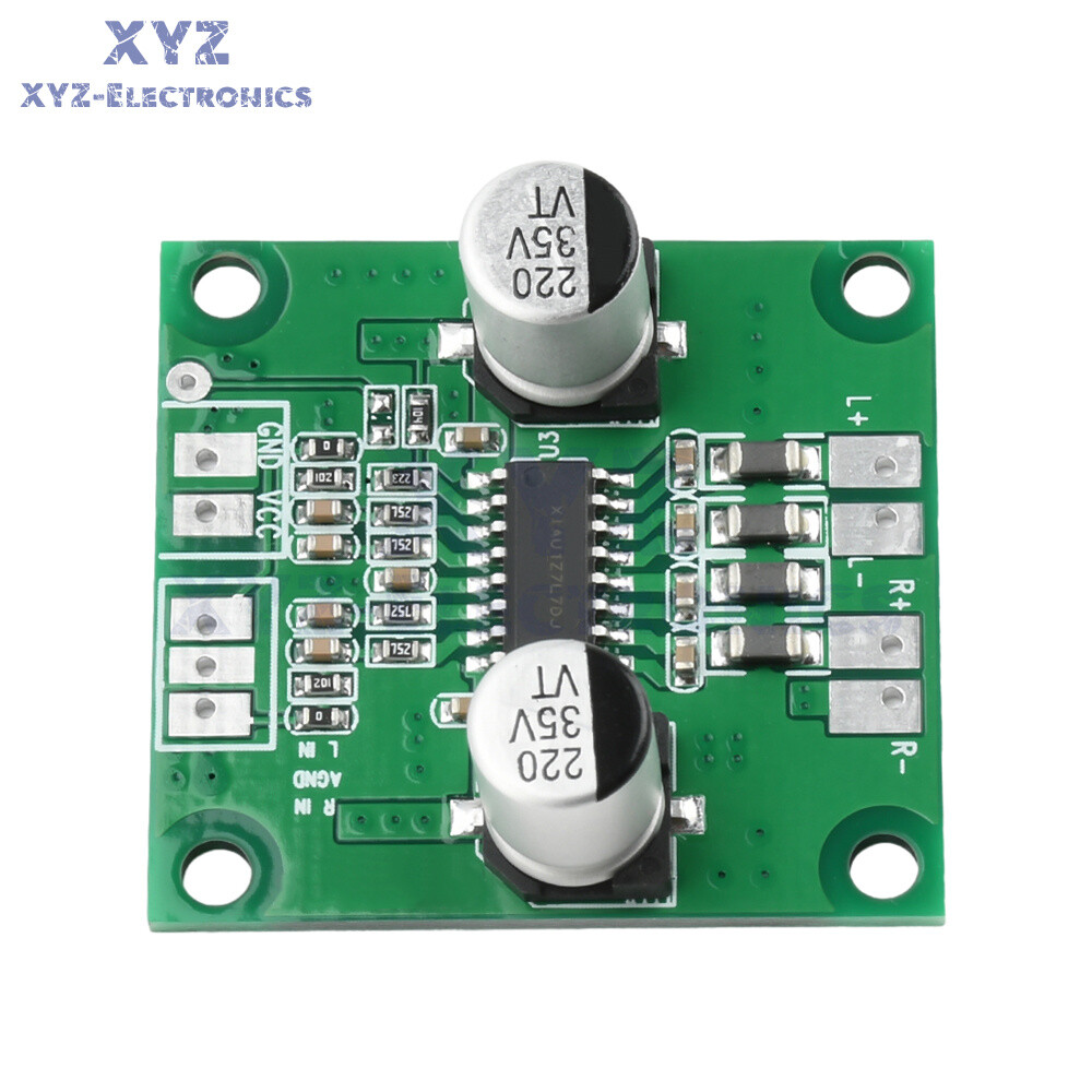2x40W Mini Digital Power Amplifier Board CS8673E Audio Power Amplifier Module