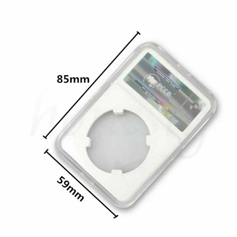 1pc Coin Slab Holders PCCB for Grade NGC PCGS Display Storage Case Protector Box