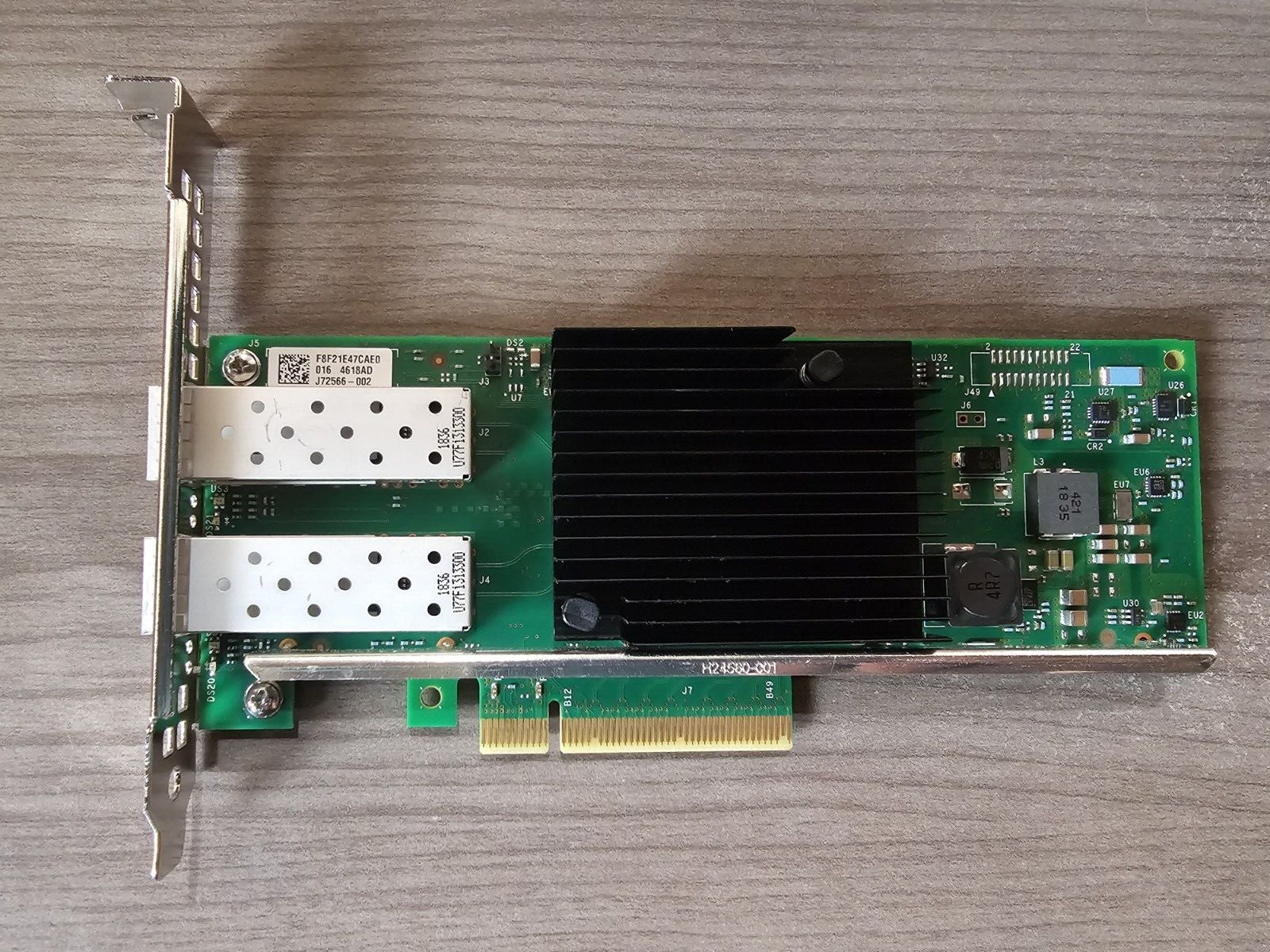 Dell X710-DA2 Dual Port 10Gb Network Adapter Full Height 0KCHGJ (Mfct: 2022)