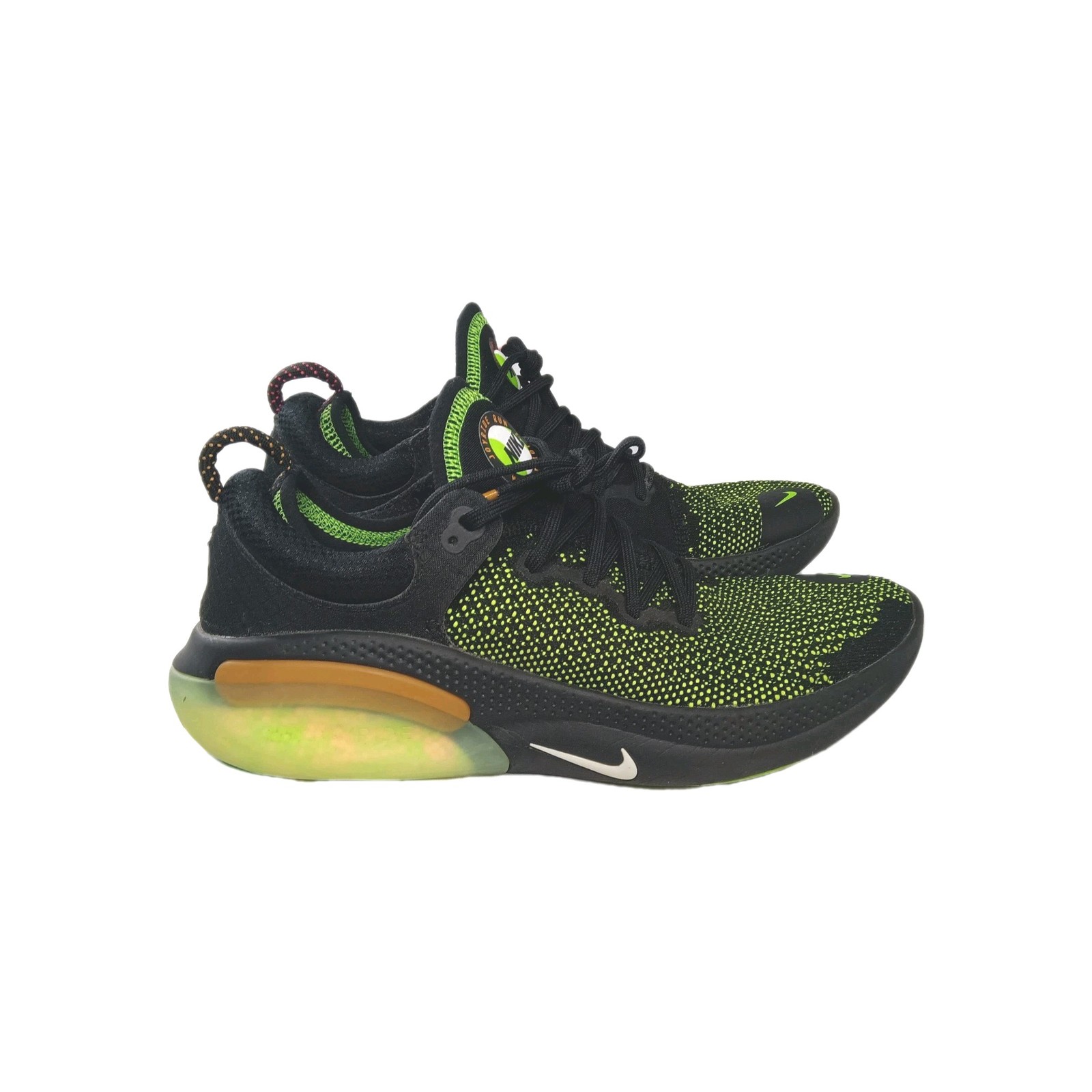 Nike Joyride Run Flyknit Shoes Men's Size 9, Electric Green, CT1600-001