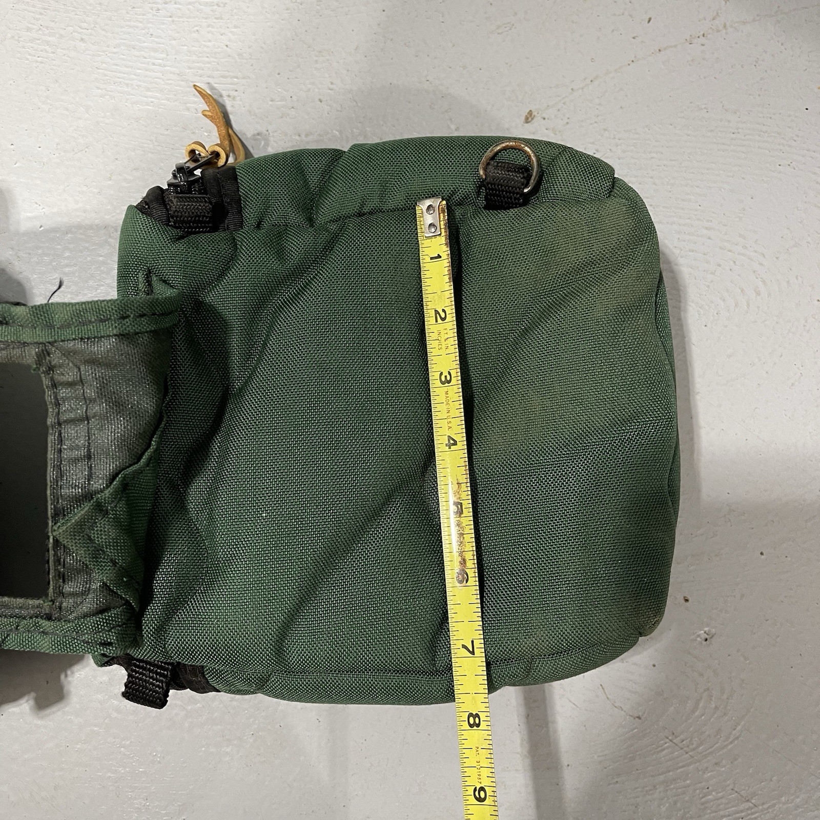 Parker Enterprises Dog Saddle Pouches Green