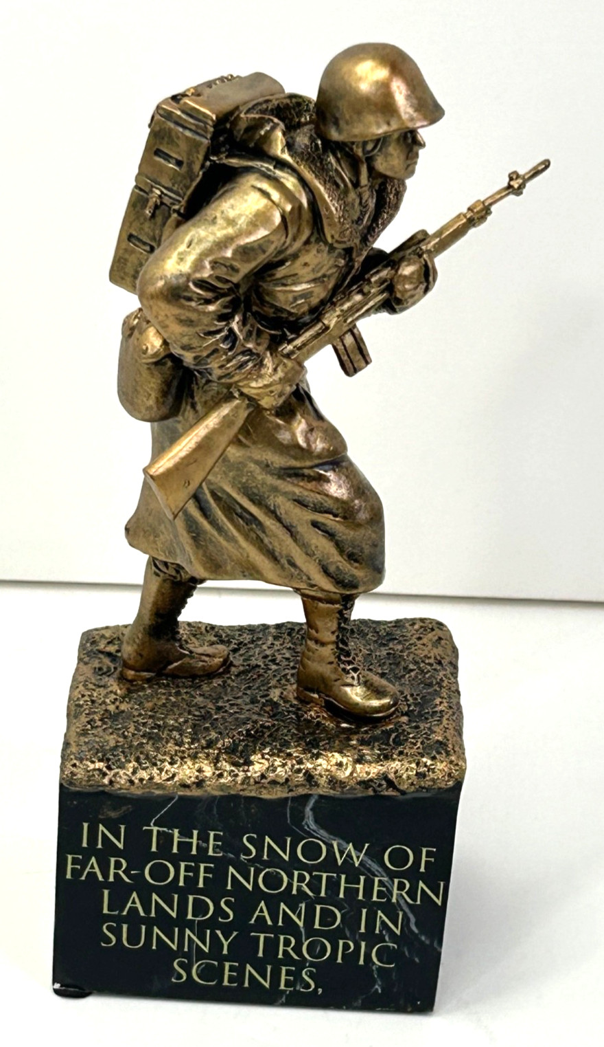 Bradford Exchange US Marine Corps Statue