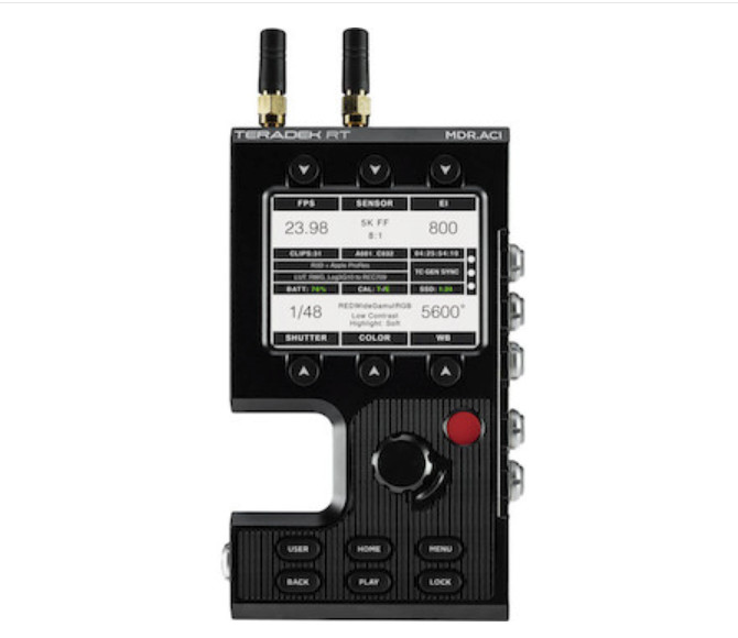 Teradek RT MDR.ACI Wireless RED Camera Control - Good Condition