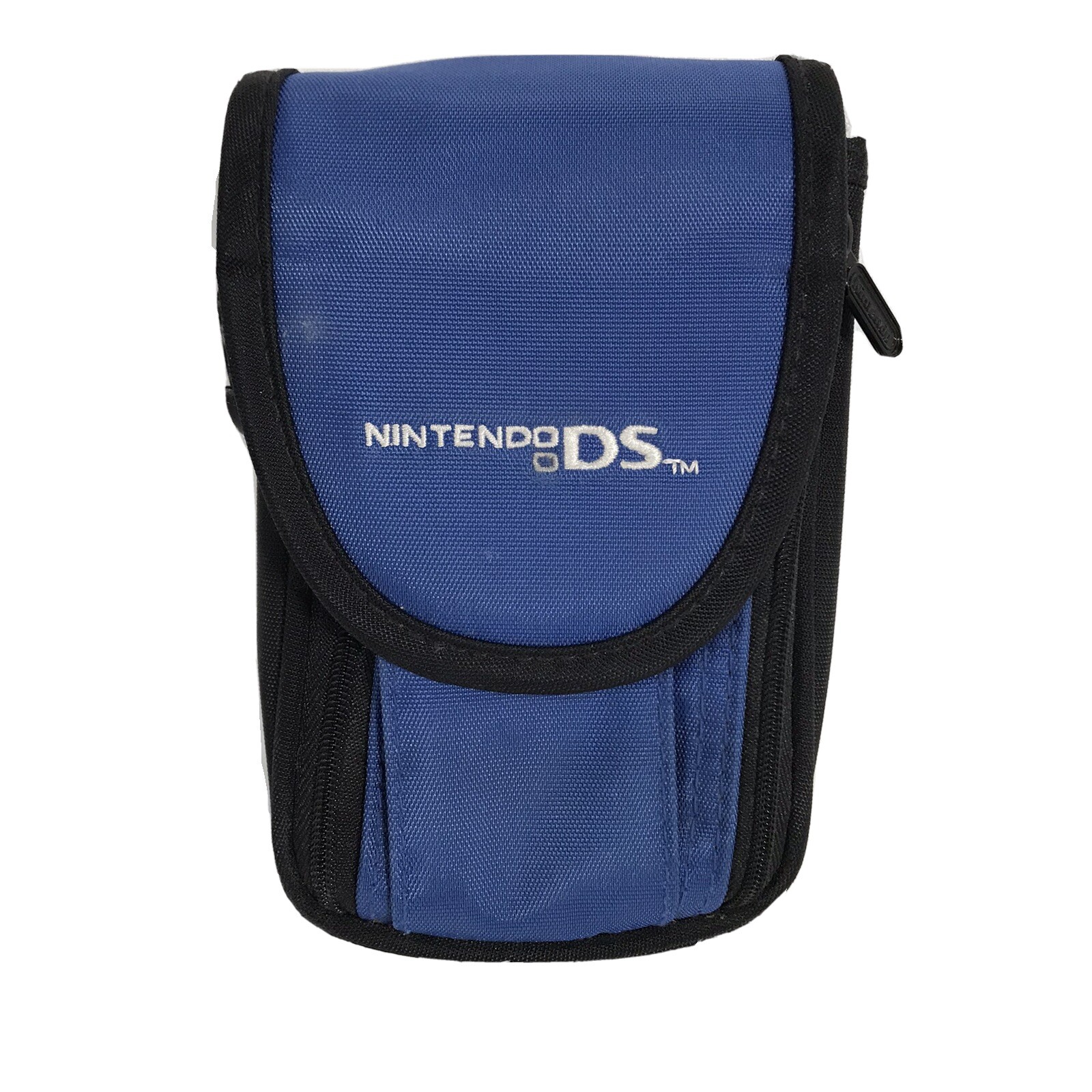 Genuine Nintendo DS Soft Travel Case Handheld Game Console/Game Holder Blue