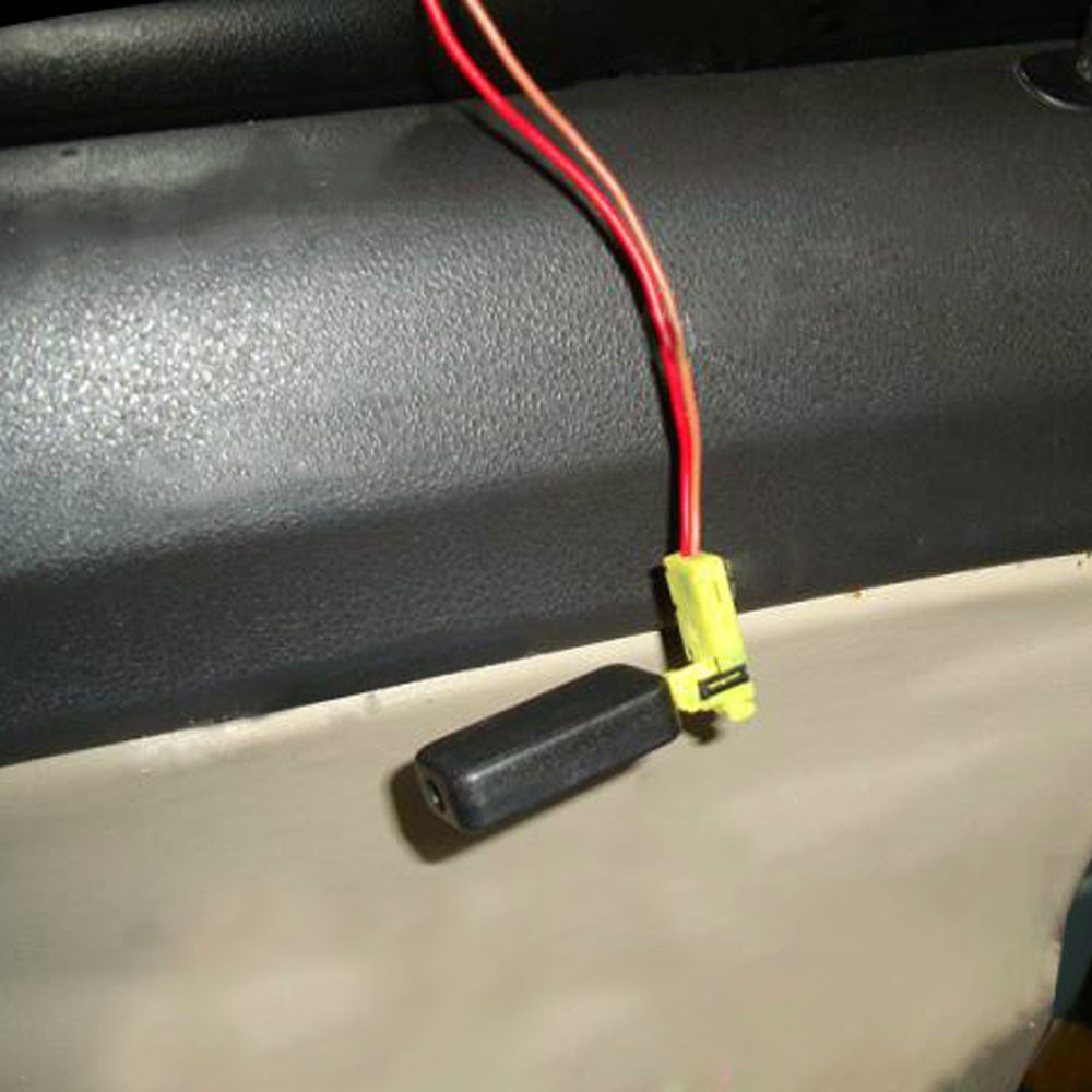 2 Pcs Car Simulator Emulator SRS Resistor Bypass Fault Finding Diagnostic Tools