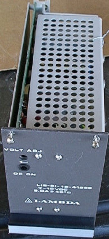 Lambda PlugIn Power Supply 7-10 VDC 10A LIS-81-12-41289