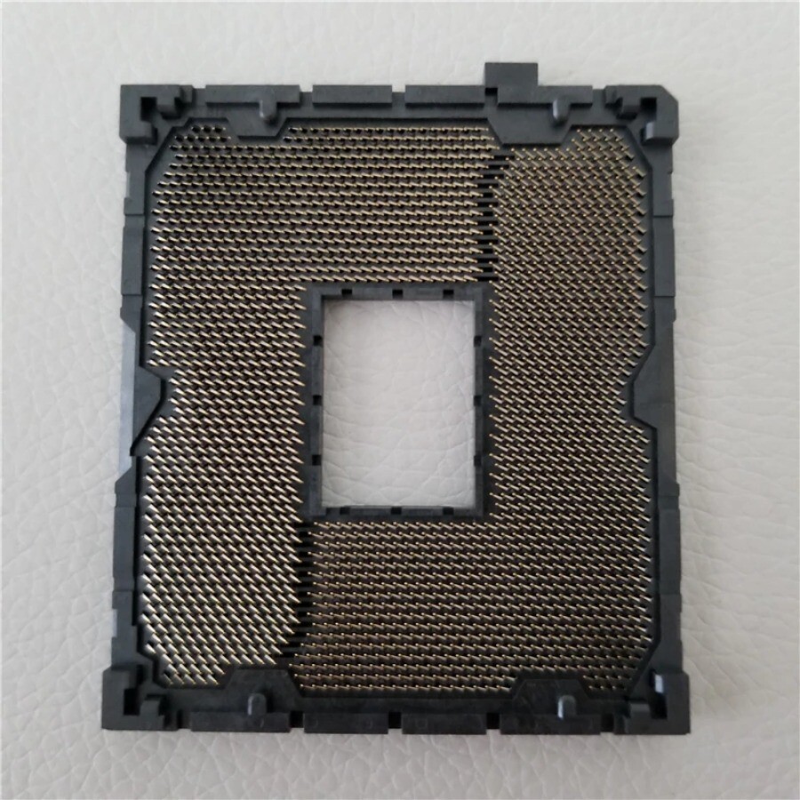 LGA 2011-3 CPU Repair Replacement Socket with Tin Balls back side for X99