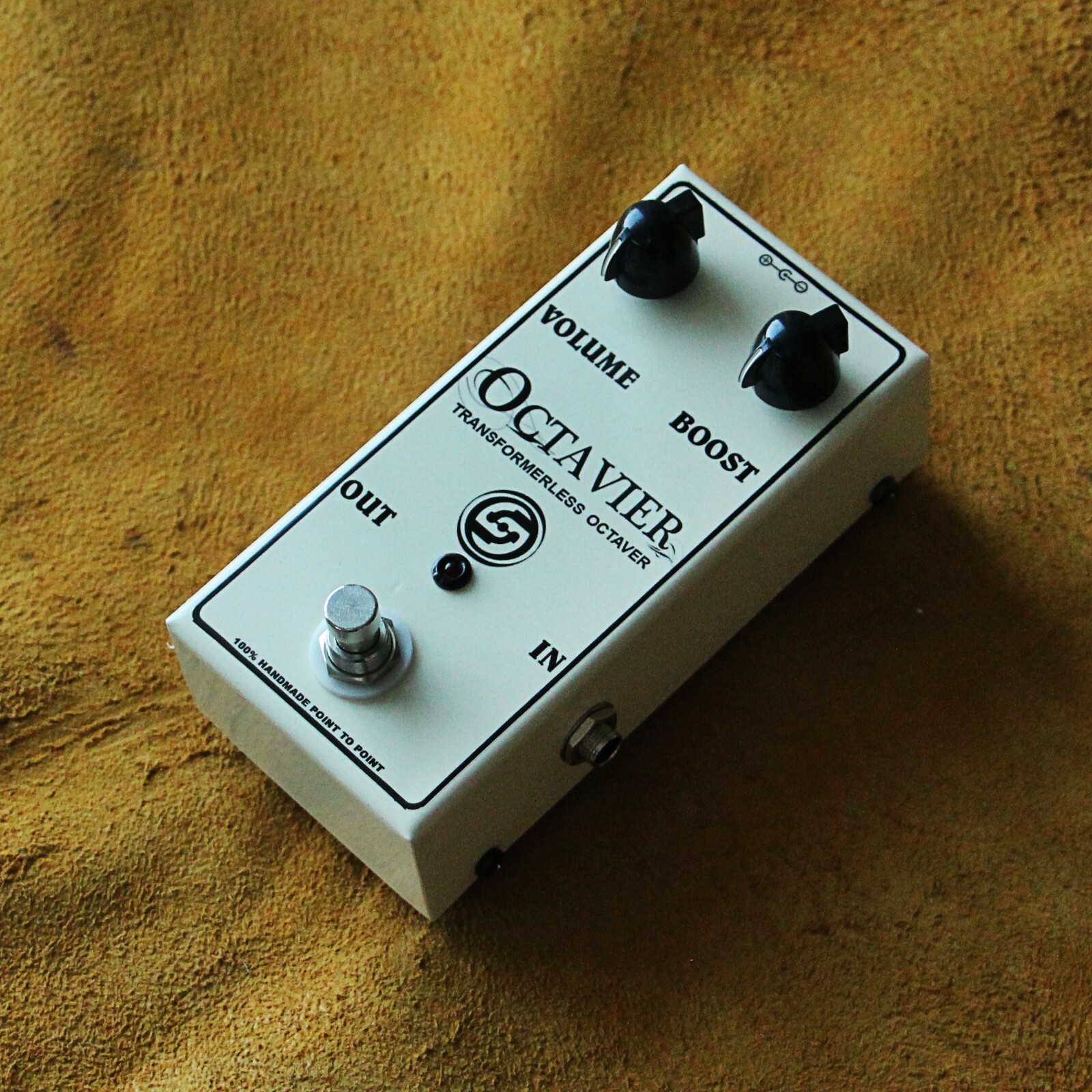 Boutique handmade OCTAVIER Transformerless octaver pedal octavia germanium diode