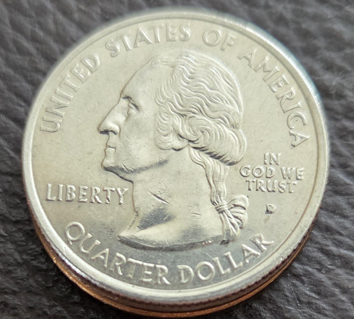 Blank" Quarter Size" Copper(5) Planchett
