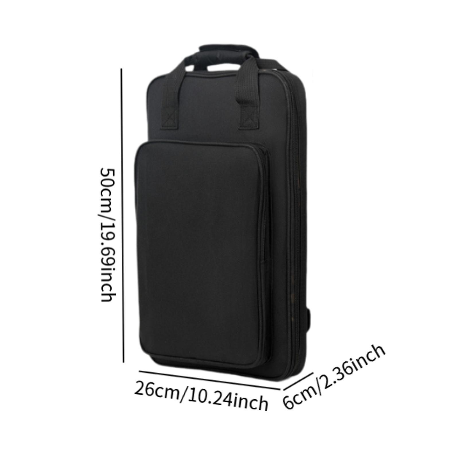 Drum Stick Carrying Backpack Drum Accessories Shoulder Bag