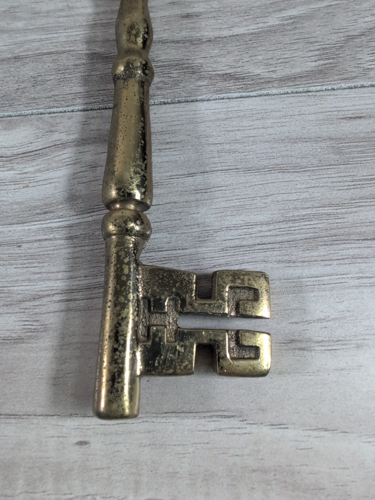 Solid Brass Skeleton Key Bottle Opener / Bermuda's Fairmount Southampton's
