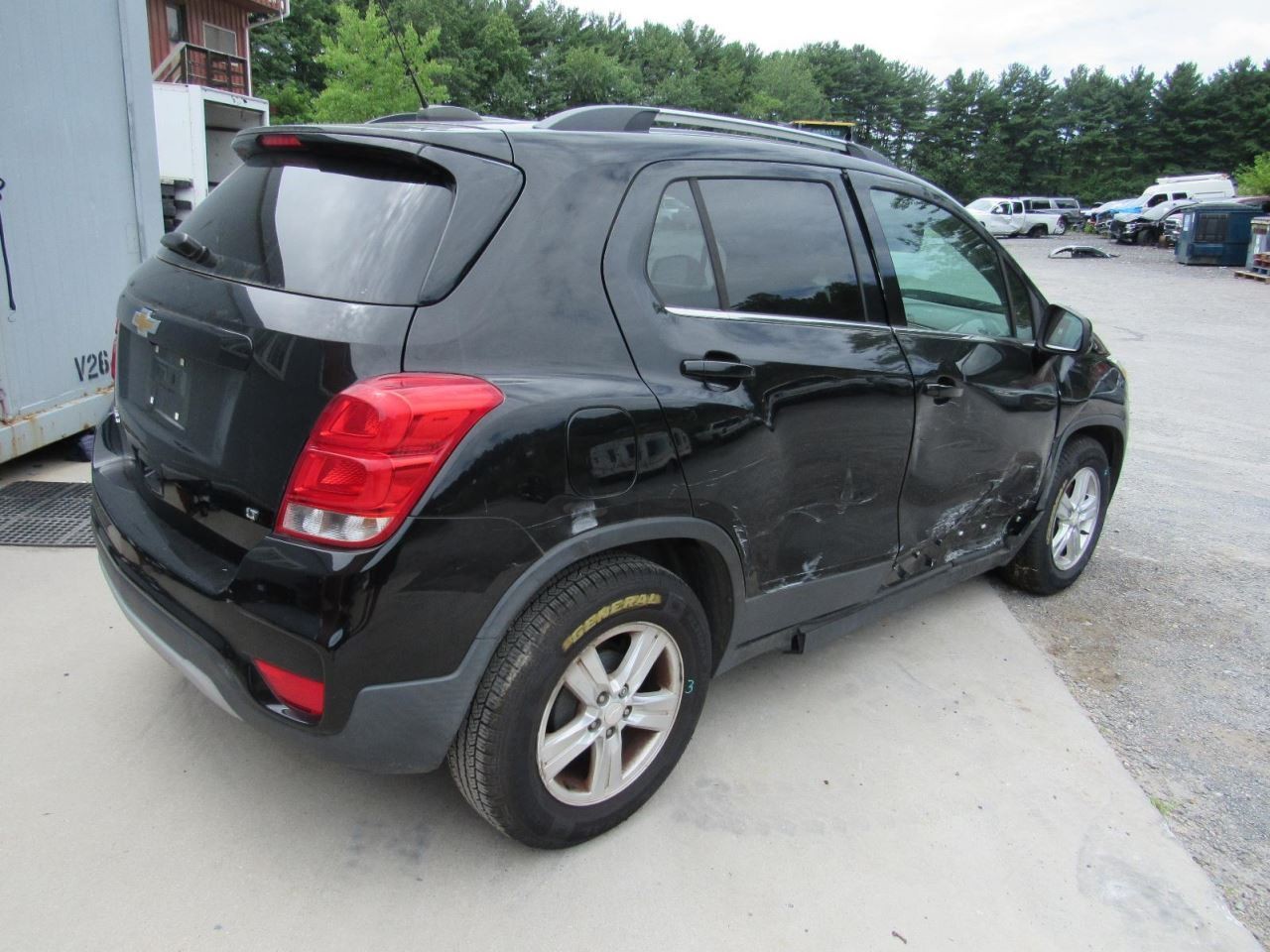 TRAX 2018 Glove Box 1059765