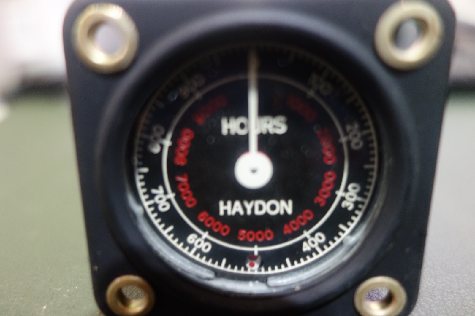 Haydon 115Vac 380-420 Hz Aircraft Elapsed Time Indicator Meter New