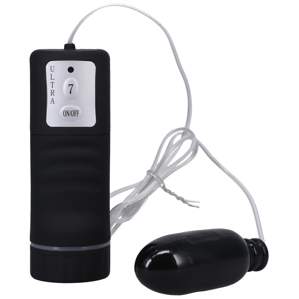 Doc Johnson Black Magic Bullet Vibrator & Controller Black