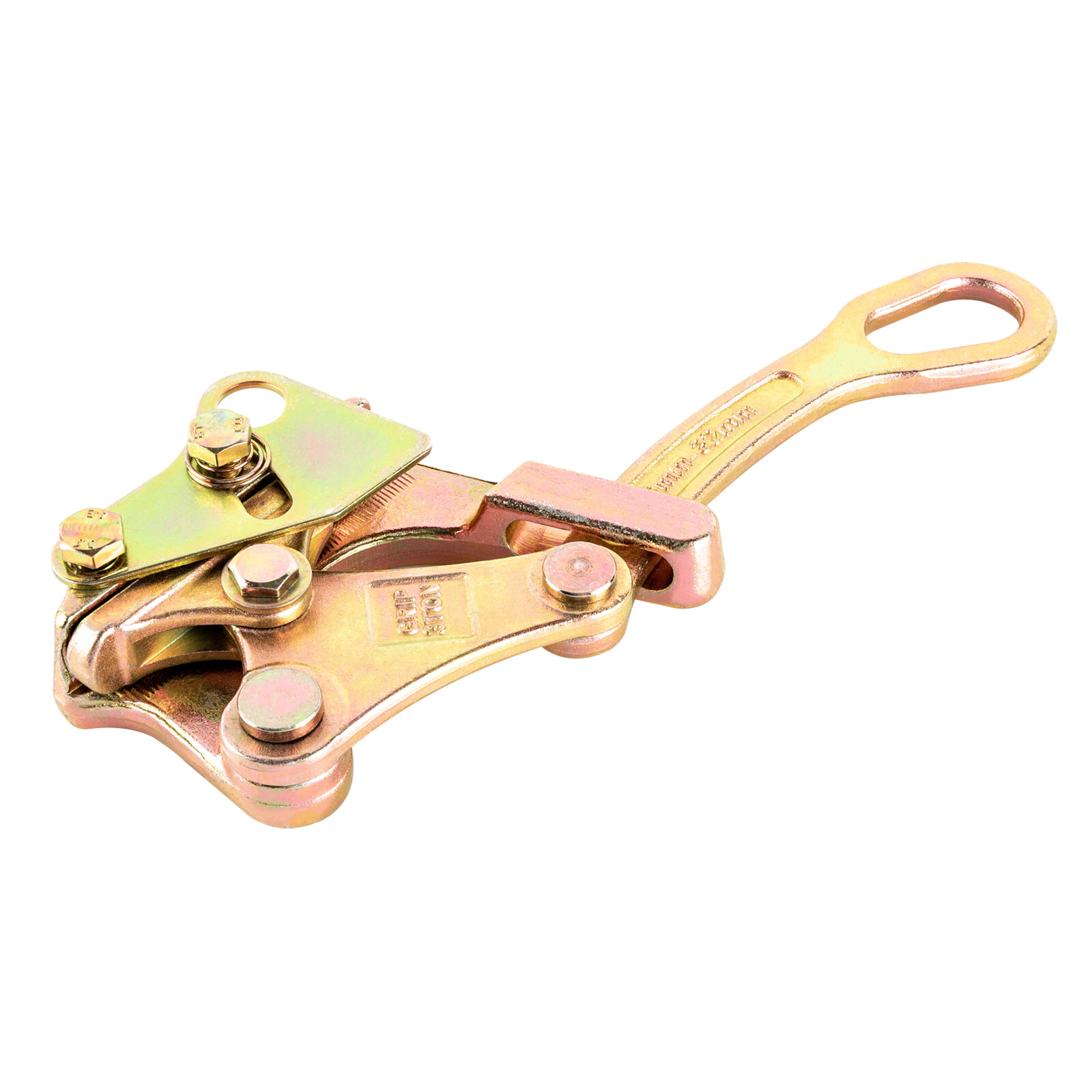 3T Wire Grip Cable Gripper Puller Steel Rope Jaw Pulling Tool Cable Clamp 6600Lb