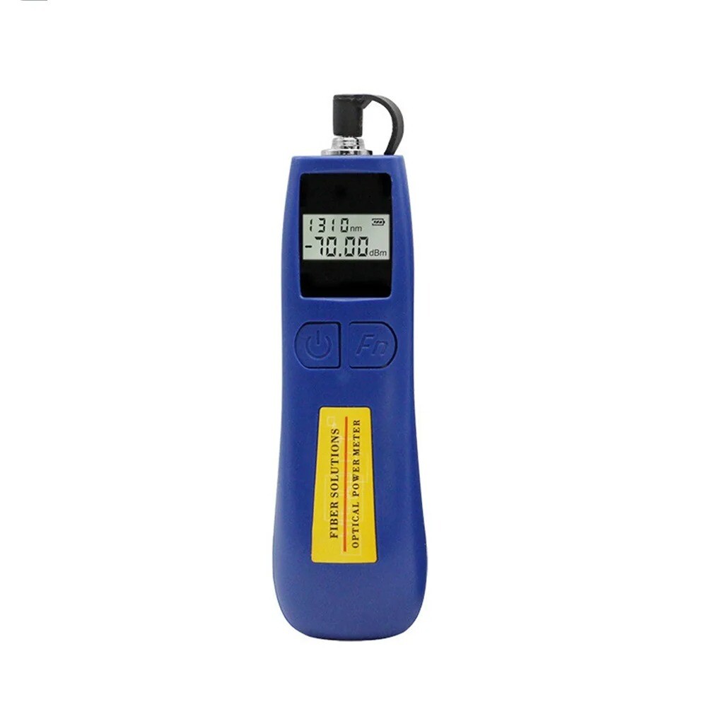 Handheld Optical Power Meter Tester 2.5mm FC/SC/ST Universal Port