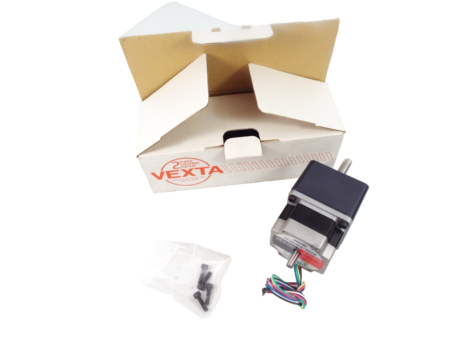 ORIENTAL MOTOR VEXTA PK264B2-SG18 STEPPER MOTOR TYPE 2 AMP 2.8 V