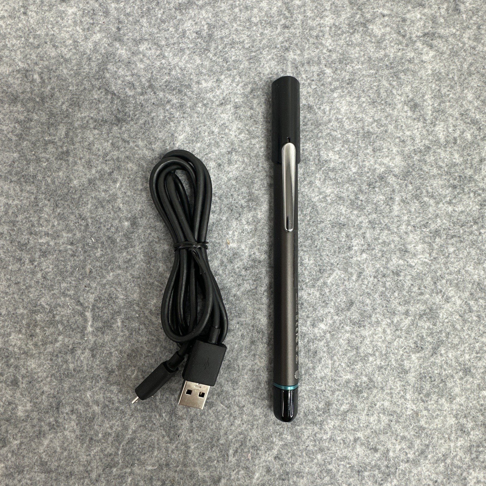 NEO SMARTPEN N2 Bluetooth Digital Pen Compatible with iOS Android - Titan Black