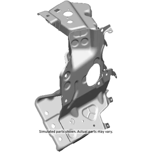 Genuine GM Front Driver Side Bumper Cover Outer Support Bracket 84742543