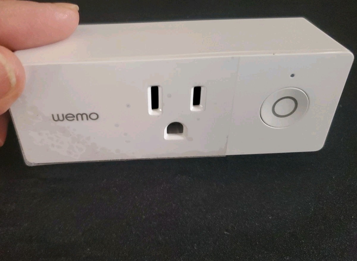Belkin / WeMo Mini F7C063 Wi-Fi Smart Plug