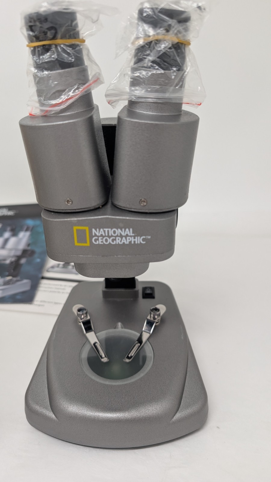 National Geographic Ultimate Dual Microscope