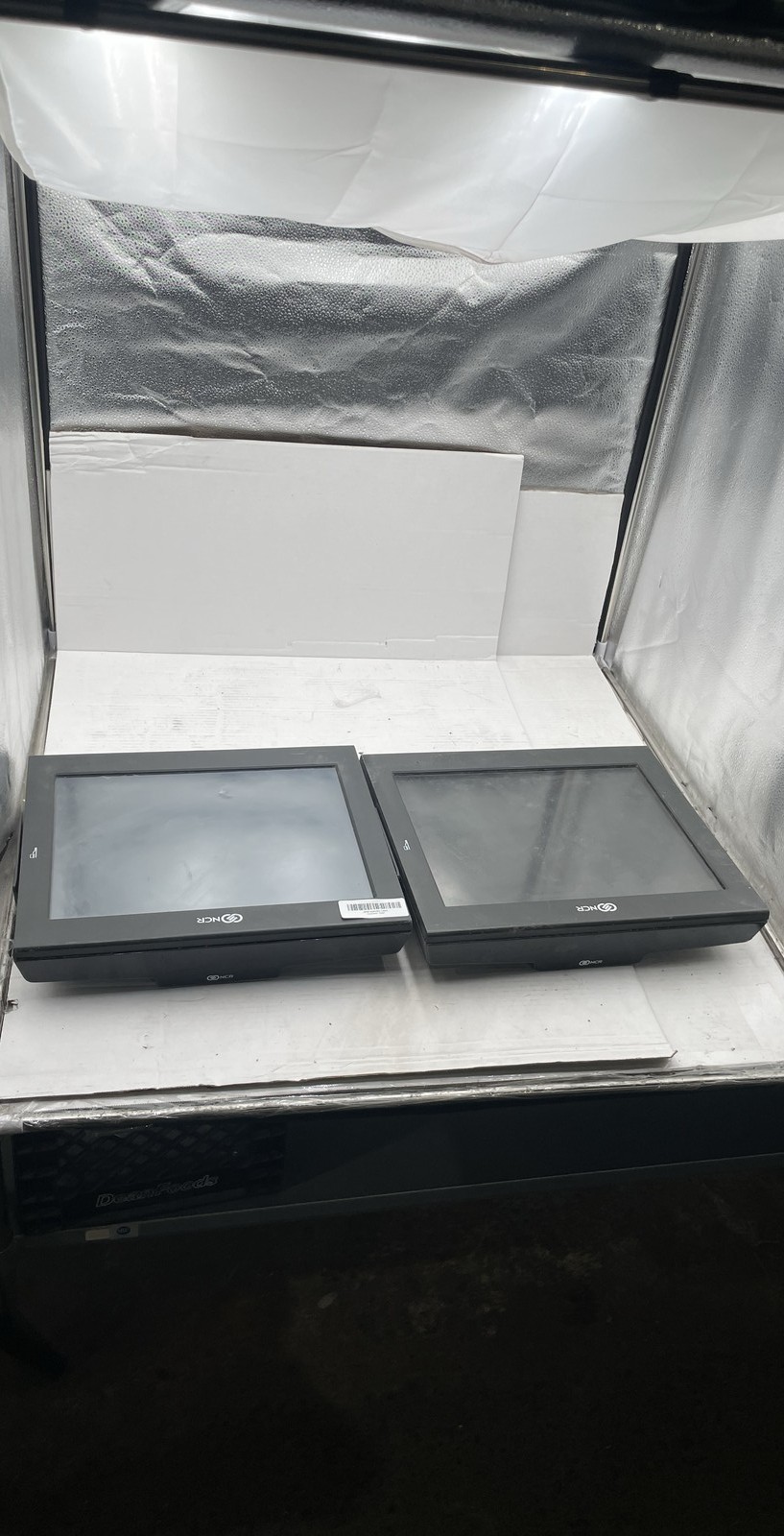 NCR 7754 POS 15" Touchscreen Terminal Monitor Only Lot of 2