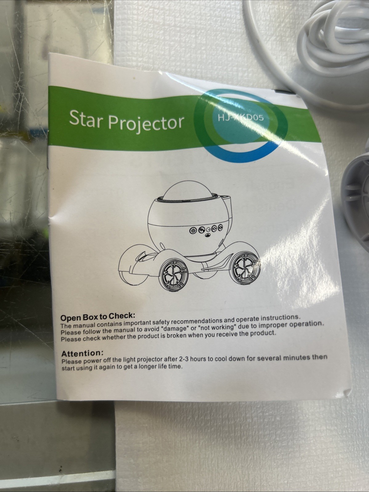 Emojis Galaxy Projector Bluetooth Black Music Aurora Projection