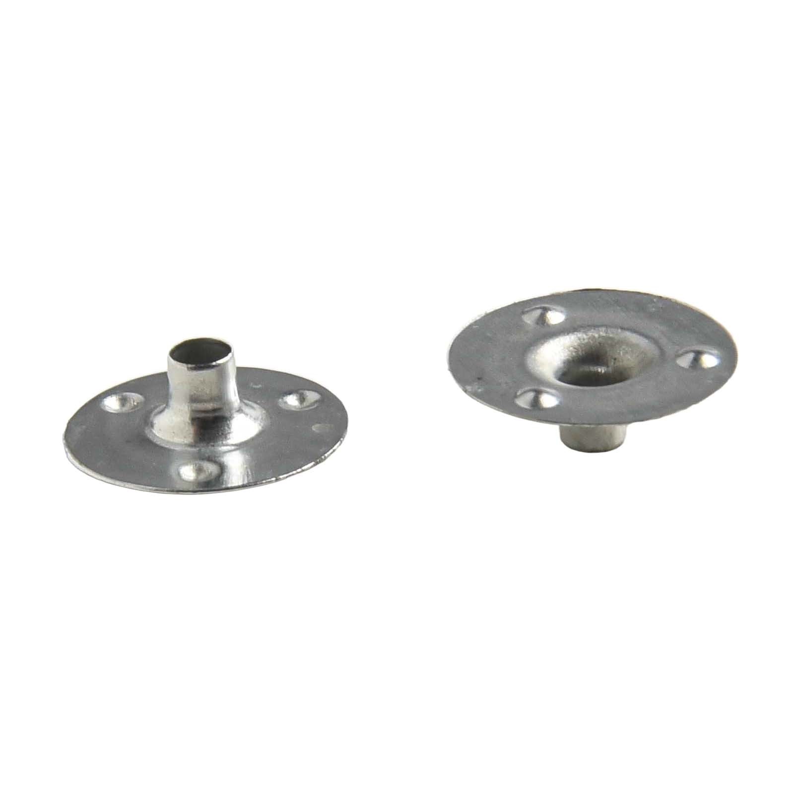 Convenient 500Pcs Candle Wicks Holders with Iron Base for DIY Projects