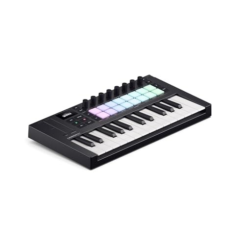 Novation/Launchkey Mini 25 Mk4   MIDI Keyboard From Japan