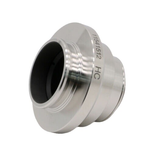 New 0.35x Adjustable C-mount Camera Adapters Relay Lens for Leica Microscope