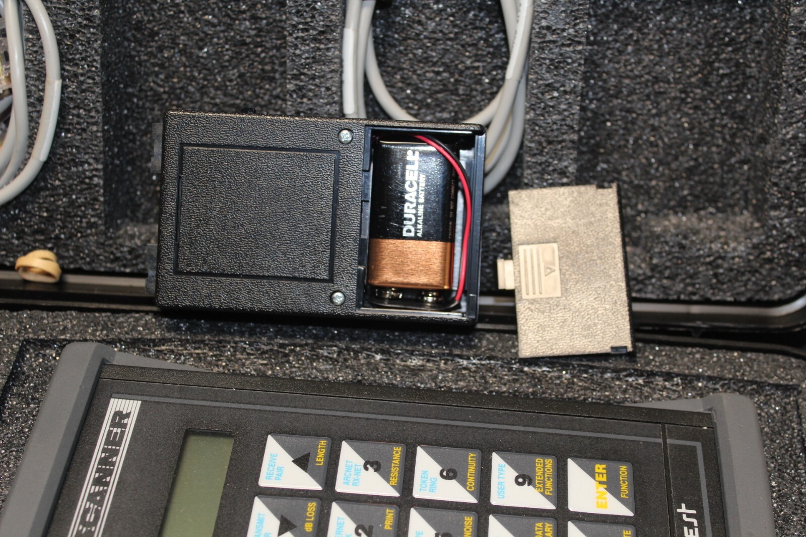 MICROTEST Bundle MT350 Scanner/Power Cord/Case/Mannuals/Cables +More