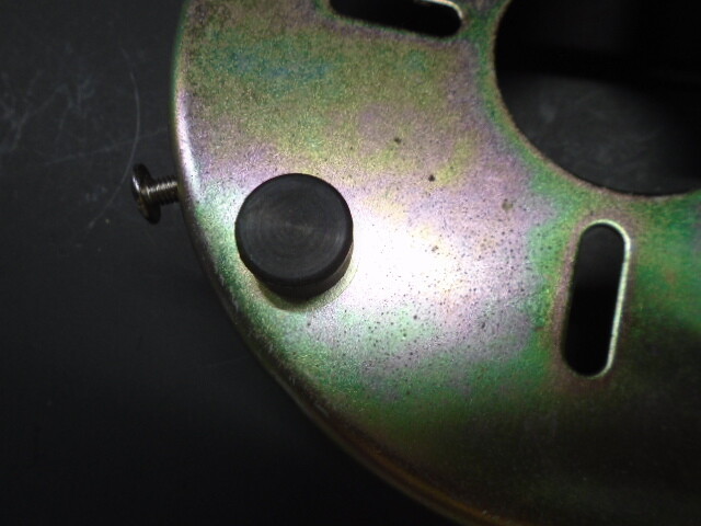 HUNTER VINTAGE 6'' CEILING FAN REPLACEMENT ROUND MOUNTING PLATE