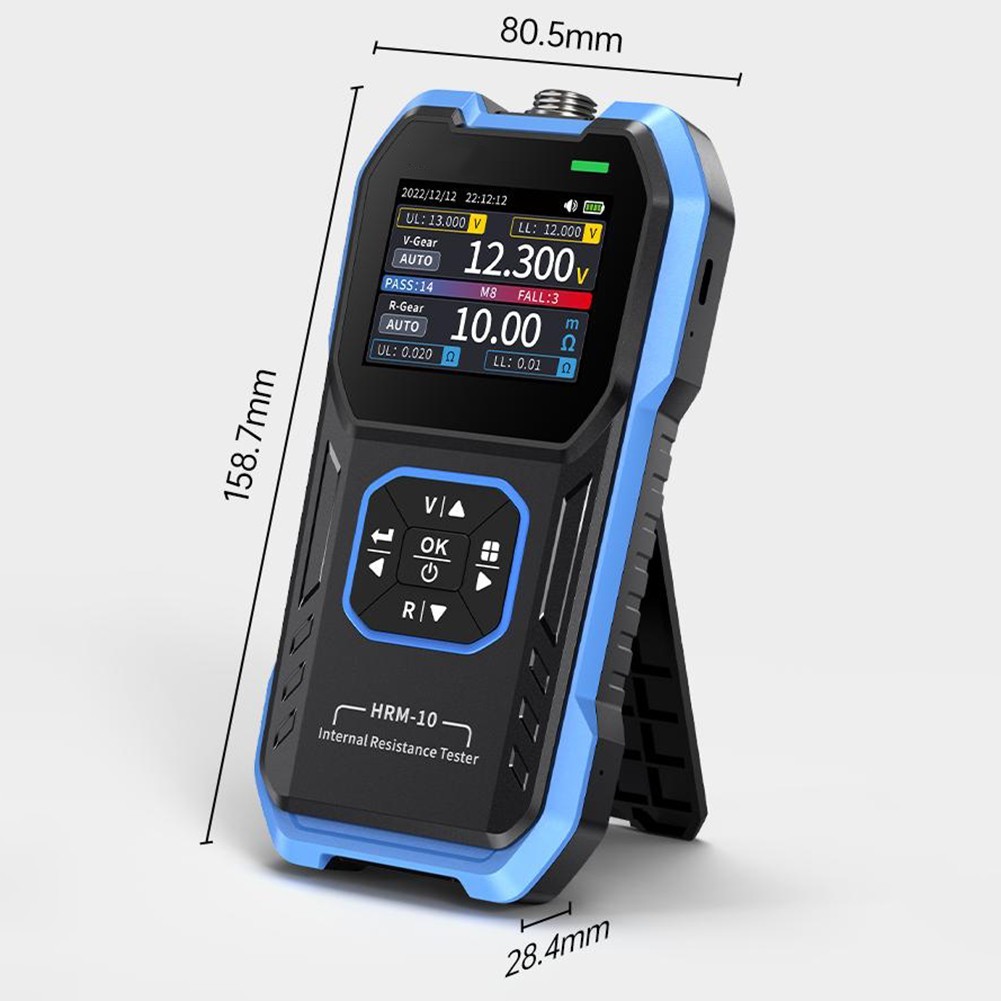 Internal Resistance Meter with Automatic Shutdown Mode for Convenience