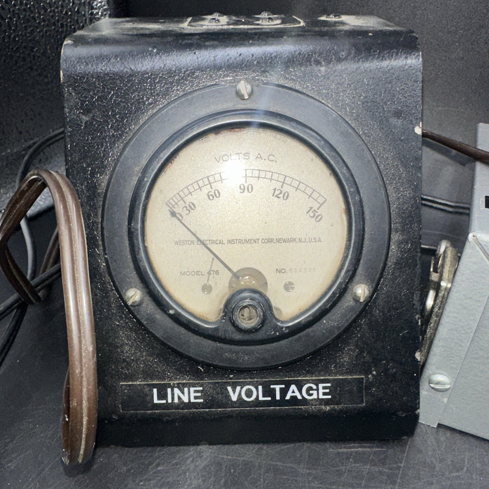 Vintage Home Made Electronic Devices/Testing Equipment