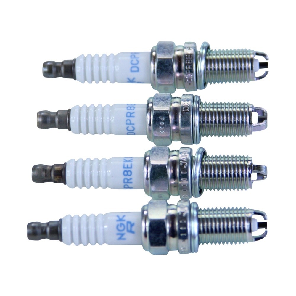 4x NGK Spark Plug DCPR8EKC (7168) BMW R1200 GS/R/S/ST 2004-2009