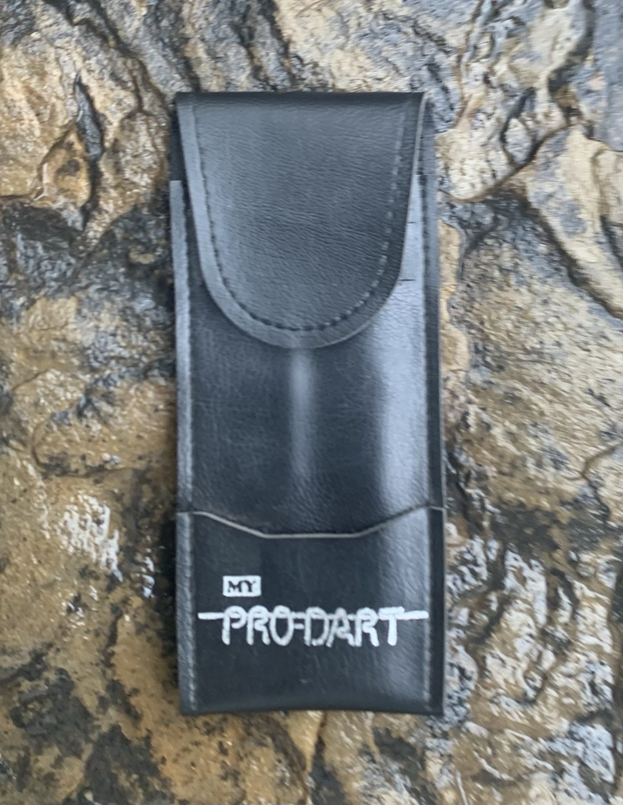 Vintage My Pro Dart Leather Dart Case. Used