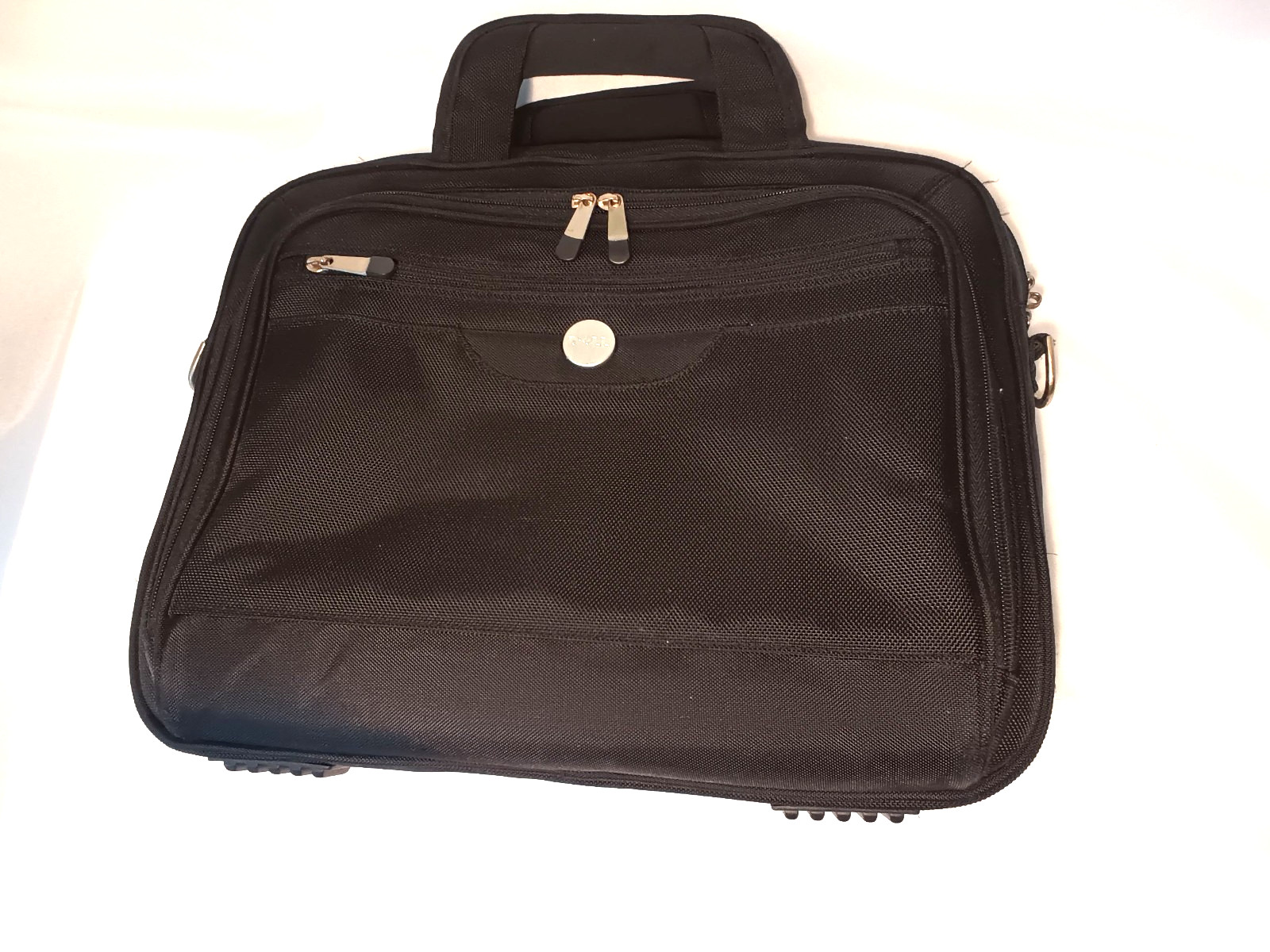 Dell Black Laptop Carrying 16"x13" Case/ Briefcase (No Strap)